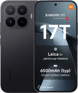 Xiaomi 17T zwart
