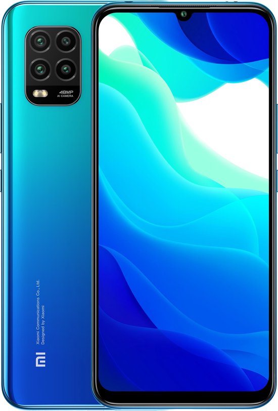 Xiaomi Mi 10 Lite 64GB Blauw 5G