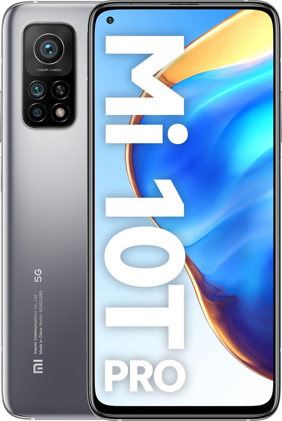 Xiaomi Mi 10T Pro 256GB Zilver