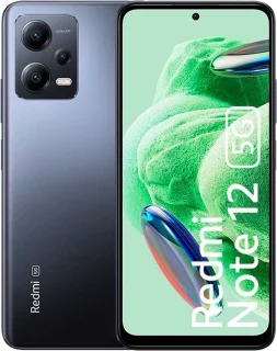 Xiaomi Note 12 128GB 5G Grey Black