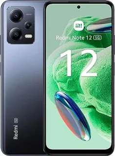 Xiaomi Note 12 128GB 5G Grey Black