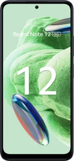 Xiaomi Note 12 128GB 5G Grey Black