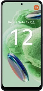 Xiaomi Note 12 128GB 5G Grey Black