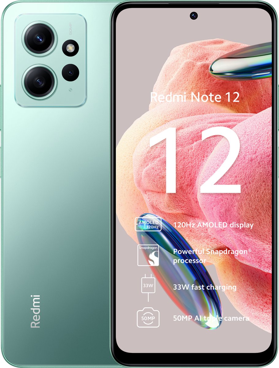 Xiaomi Note 12 128GB Green