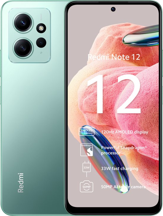 Xiaomi Note 12 128GB Green
