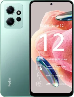 Xiaomi Note 12 128GB Green