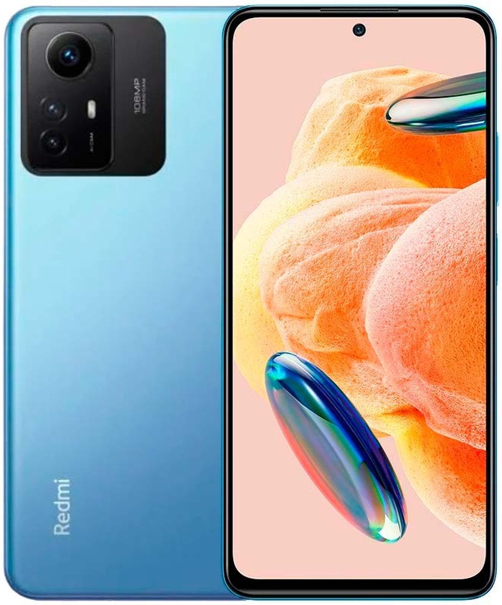 Xiaomi Note 12S Blue 256GB 8GB RAM Smartphone