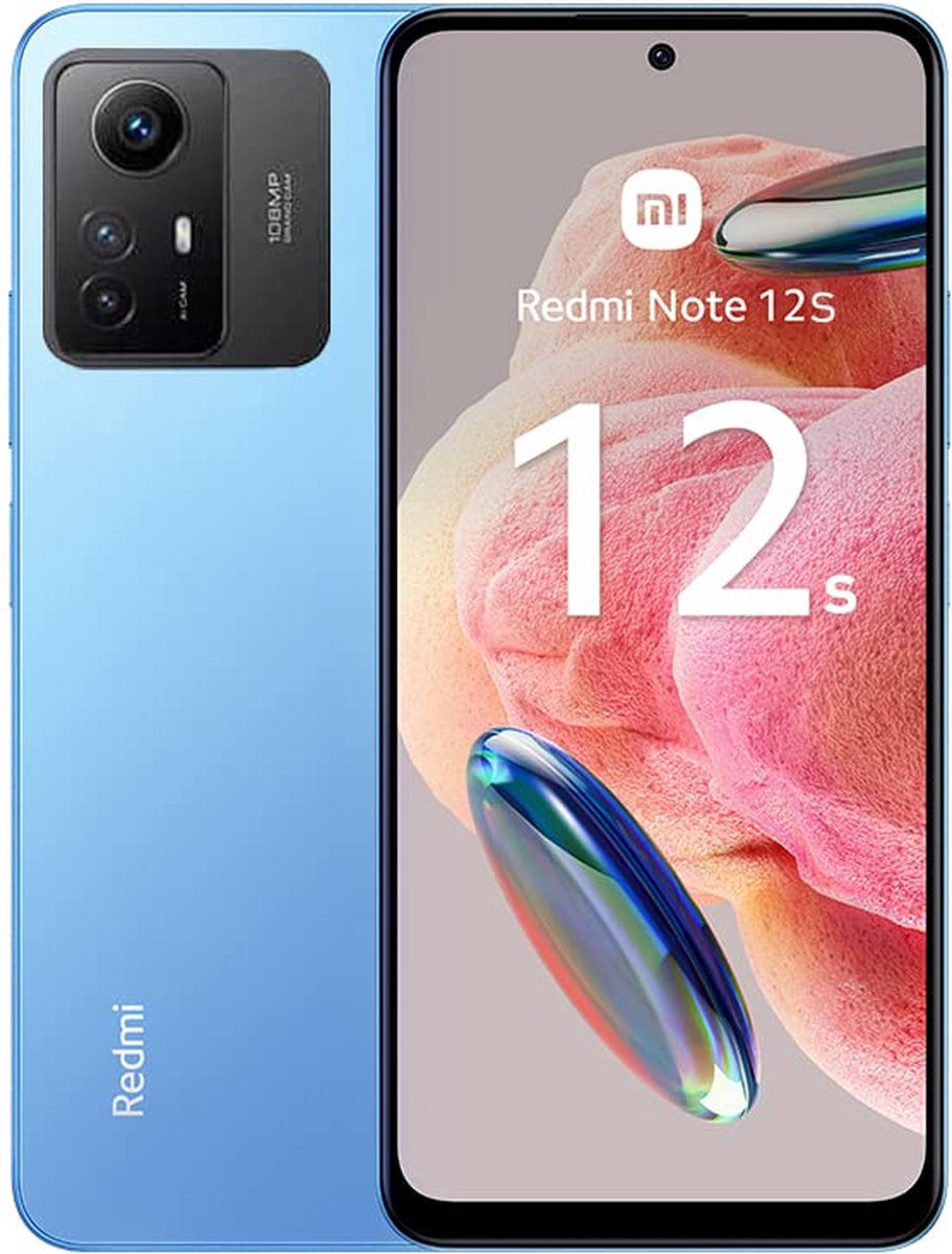 Xiaomi Note 12S Blue 256GB 8GB RAM Smartphone