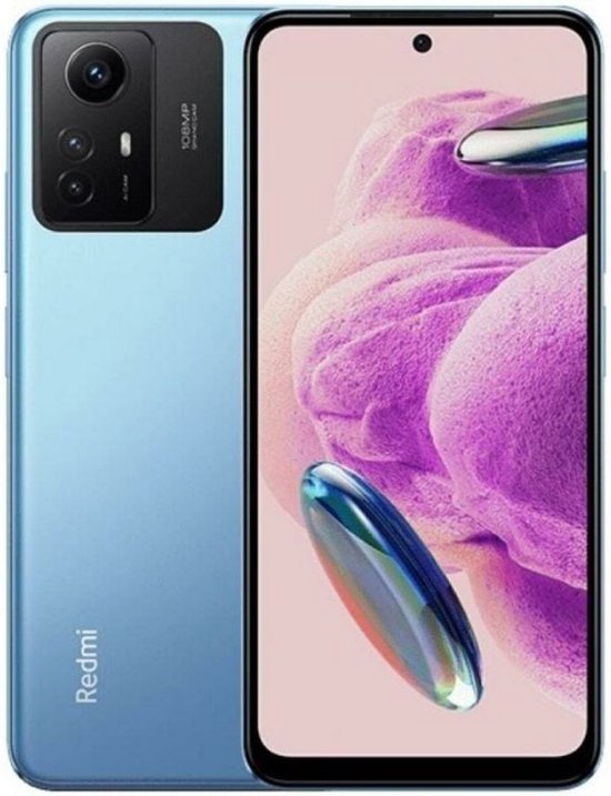 Xiaomi Note 12S Blue 256GB 8GB RAM Smartphone