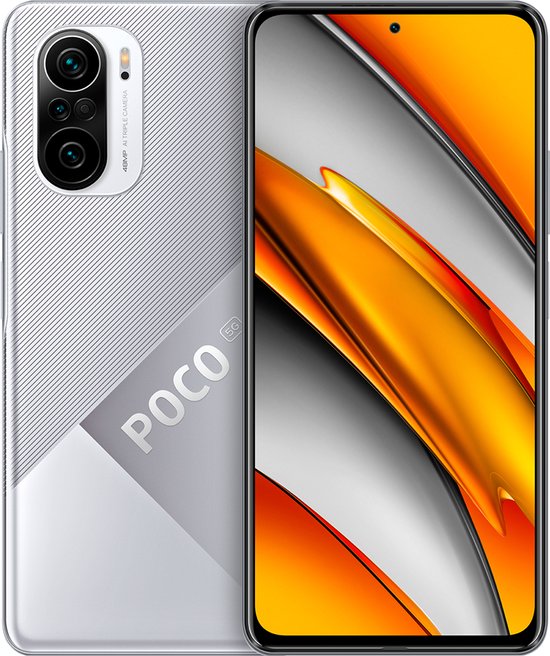 POCO F3 256GB Zilver: snelle prestaties zonder toeters en bellen