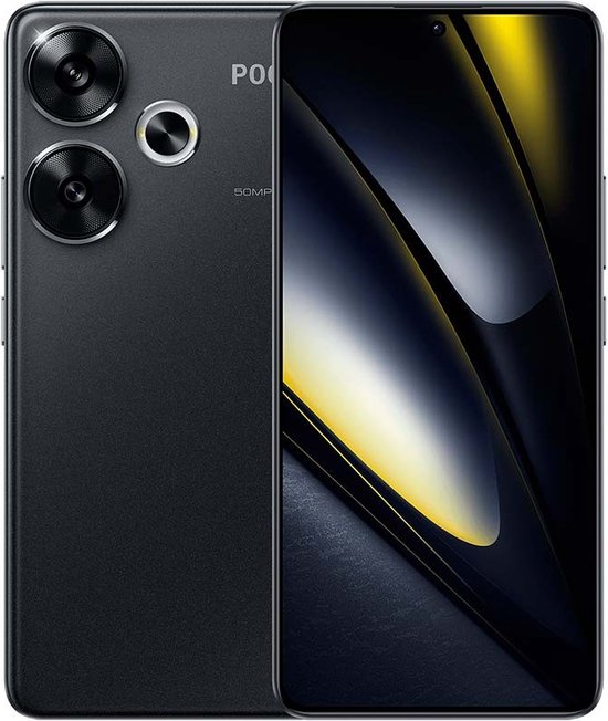 Xiaomi POCO F6 8GB 256GB Zwart