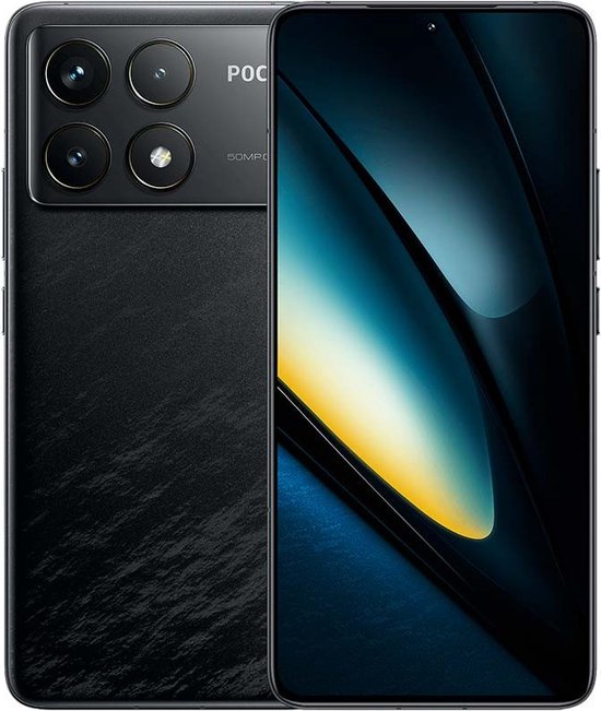 Xiaomi POCO F6 Pro 12GB 512GB Zwart