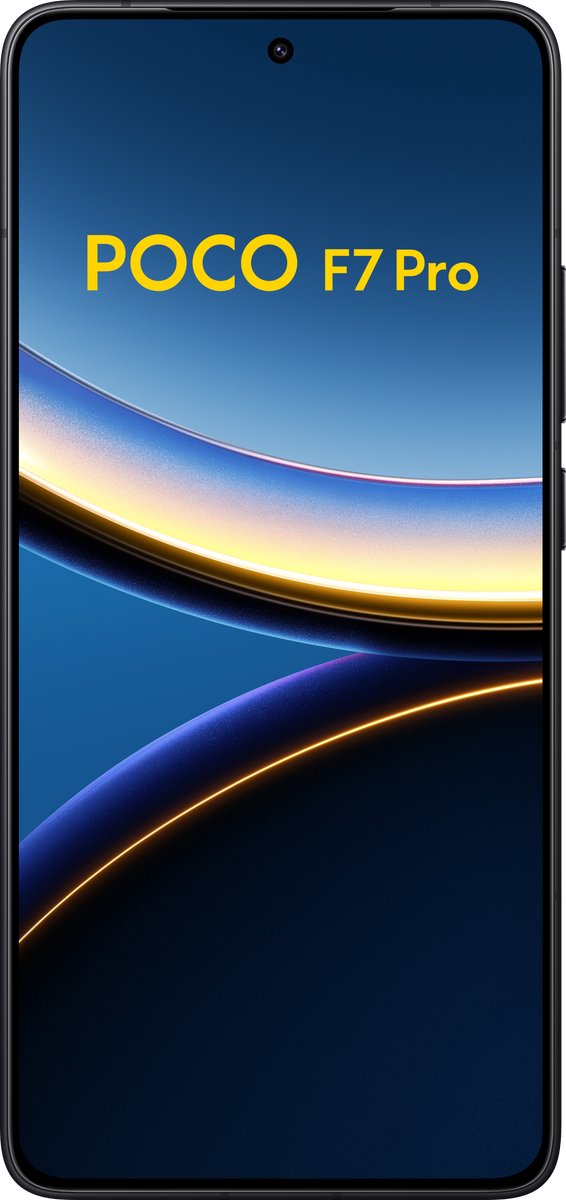Xiaomi POCO F7 Pro 12GB 256GB Zwart 5G