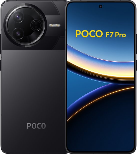 Xiaomi POCO F7 Pro 12GB 256GB Zwart 5G