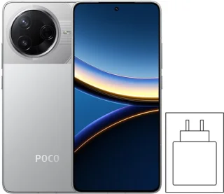 Xiaomi POCO F7 Pro smartphone 12GB/256GB Zilver