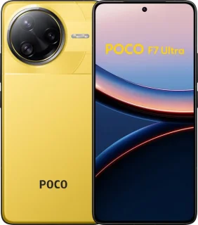 Xiaomi POCO F7 Ultra 12GB 256GB Geel
