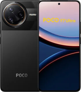 Xiaomi POCO F7 Ultra 12GB 256GB Zwart