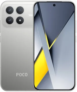 Xiaomi POCO F8 Pro Smartphone 12/512GB Titanium Zilver