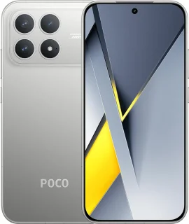 Xiaomi POCO F8 Pro Smartphone 12GB/256GB Titanium Zilver