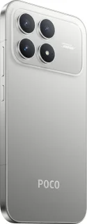 Xiaomi POCO F8 Pro Smartphone 12GB/256GB Titanium Zilver