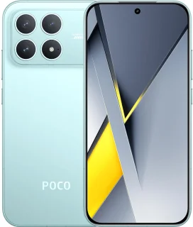 Xiaomi POCO F8 Pro smartphone - Blauw