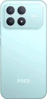 Xiaomi POCO F8 Pro smartphone - Blauw