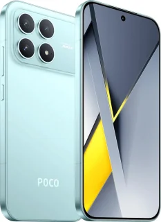 Xiaomi POCO F8 Pro smartphone - Blauw