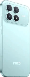 Xiaomi POCO F8 Pro smartphone - Blauw