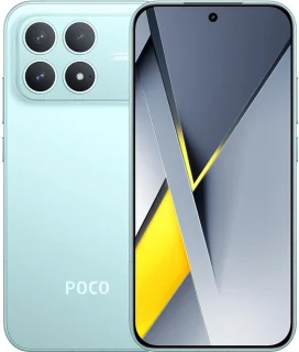 Xiaomi POCO F8 Pro smartphone - Blauw