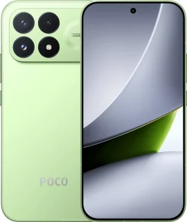 Xiaomi POCO F9 Pro 12GB 512GB groen 5G-smartphone