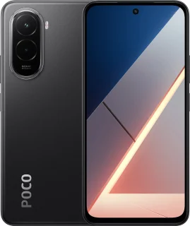 Xiaomi POCO M7 Smartphone 6GB/128GB Zwart