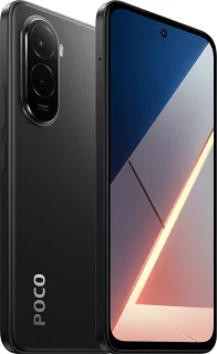 Xiaomi POCO M7 Smartphone 6GB/128GB Zwart