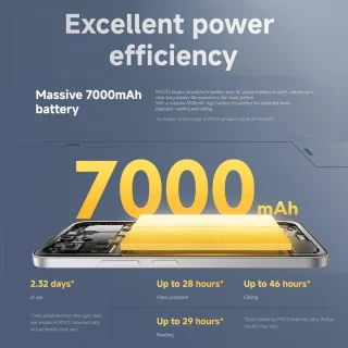 Xiaomi POCO M7 smartphone