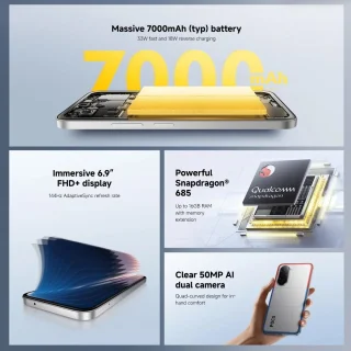 Xiaomi POCO M7 smartphone