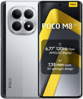 Xiaomi POCO M8 5G Dual SIM Zilver