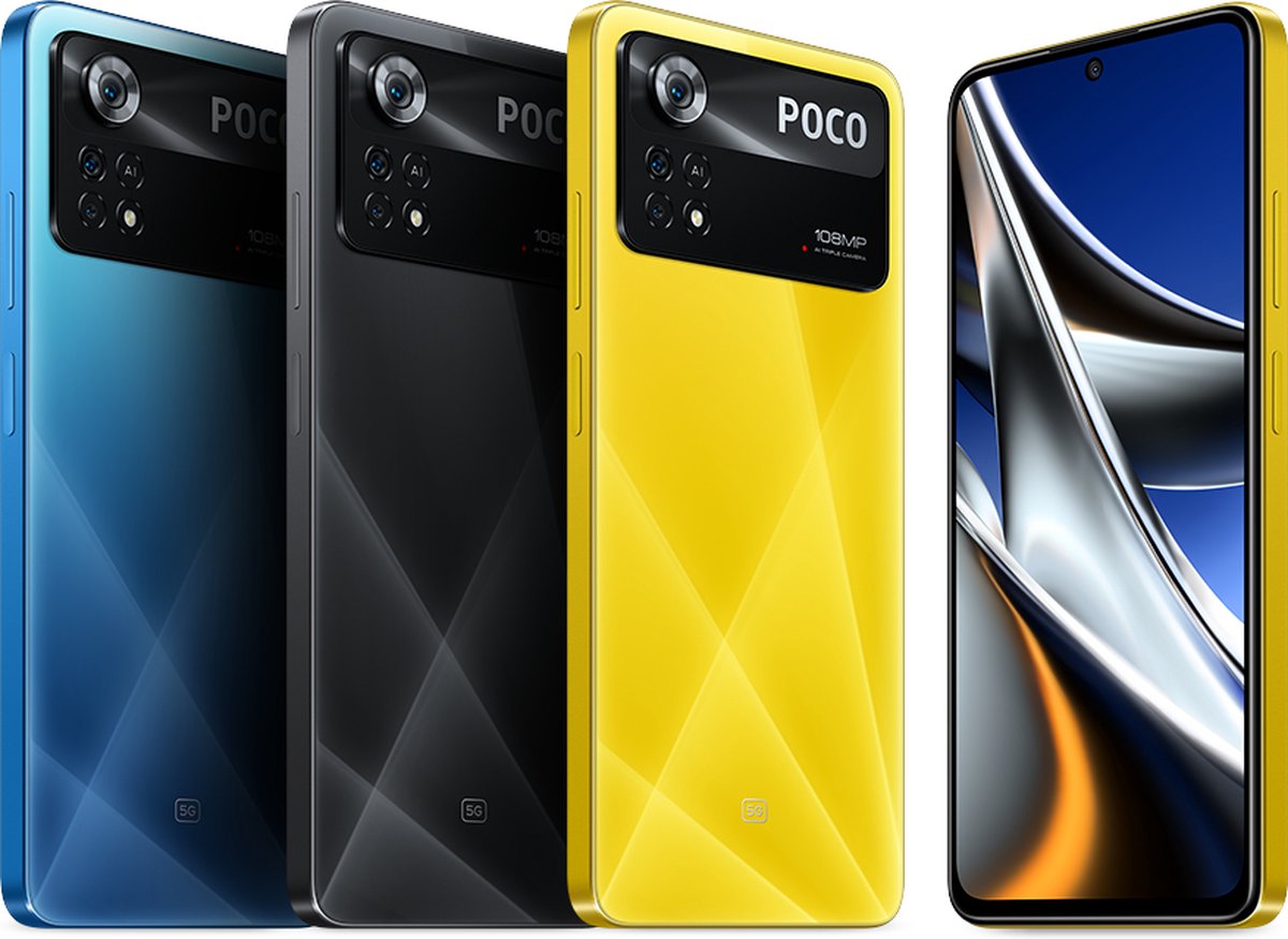 Xiaomi POCO X4 Pro 5G 256GB Blauw