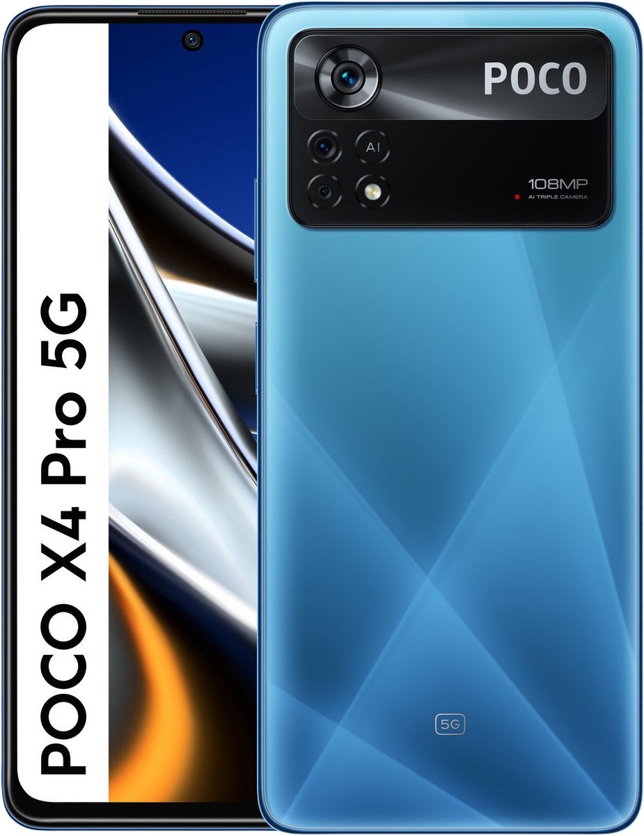Xiaomi POCO X4 Pro 5G 256GB Blauw