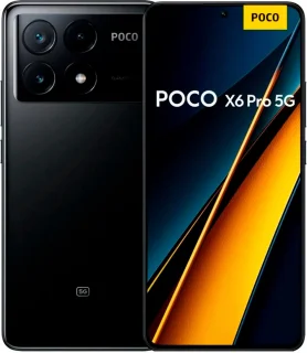 Xiaomi POCO X6 Pro 5G 8GB 256GB Zwart