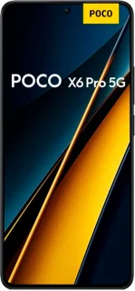Xiaomi POCO X6 Pro 5G 8GB 256GB Zwart