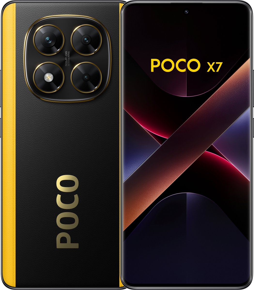Xiaomi POCO X7 5G 12GB 512GB Zwart