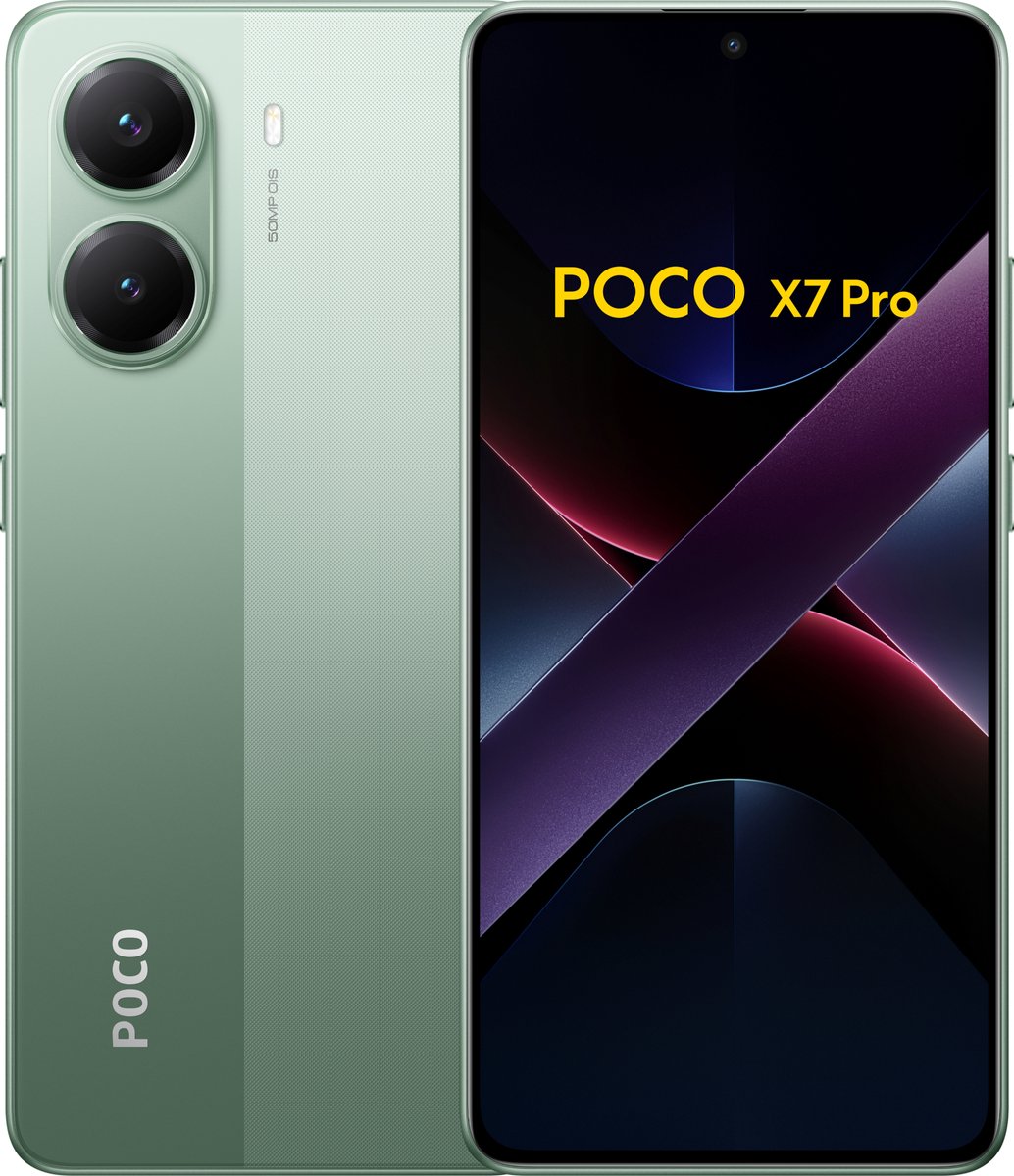Xiaomi POCO X7 Pro 12GB 256GB Groen 5G