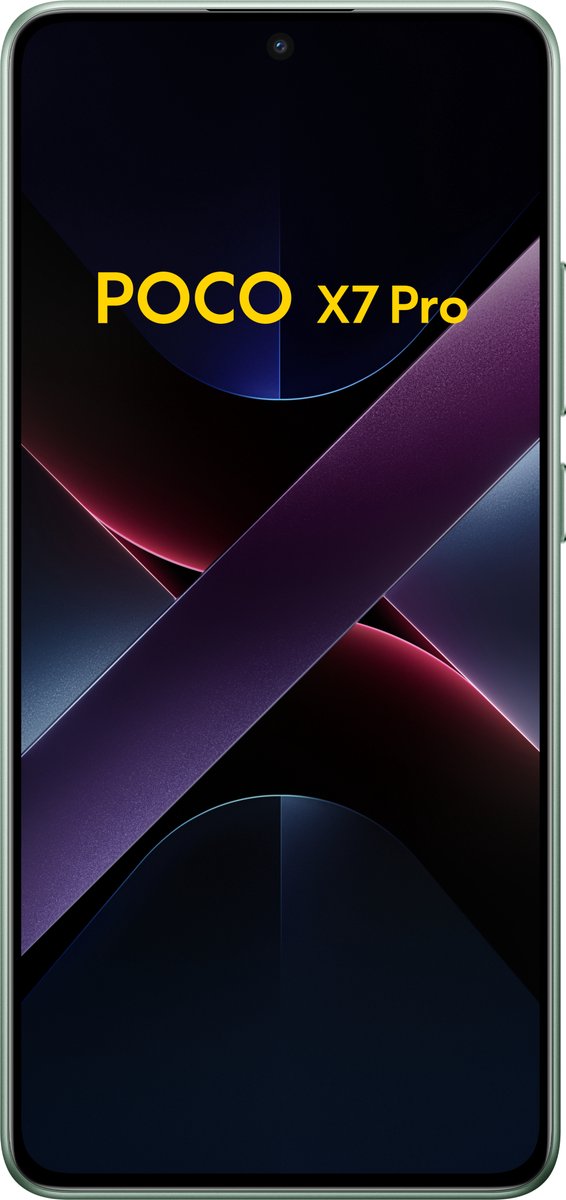 Xiaomi POCO X7 Pro 12GB 256GB Groen 5G