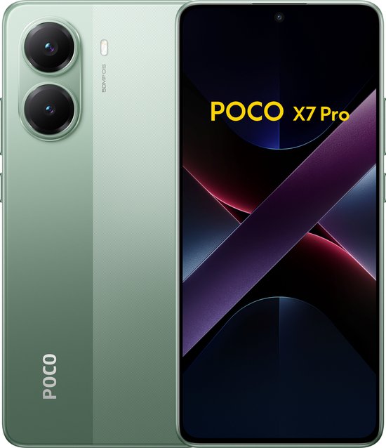 Xiaomi POCO X7 Pro 12GB 256GB Groen 5G