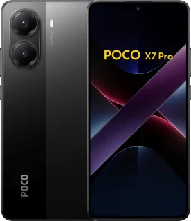 Xiaomi POCO X7 Pro 12GB 512GB Zwart 5G