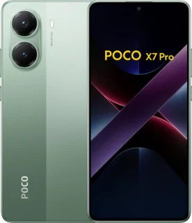 Xiaomi POCO X7 Pro 5G 8GB 256GB Groen