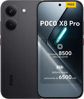 Xiaomi POCO X8 Pro 8GB/512GB Smartphone Zwart