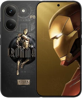 Xiaomi POCO X8 Pro Iron Man Edition - Goud