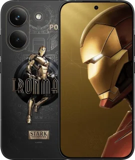 Xiaomi POCO X8 Pro Iron Man Edition smartphone
