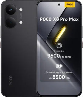Xiaomi POCO X8 Pro Max Smartphone 12/256GB Zwart