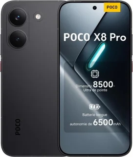 Xiaomi POCO X8 Pro smartphone Zwart 8/256GB